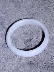 天然翡翠 A玉 手鈪 玉鐲 紫 + 烏雞