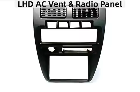LHD air conditioning vent the car radio panel suitable for the dashboard installation for Nissan D21