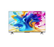 超新TCL 43吋 C645 QLED 智能電視 43C645