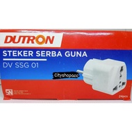 Steker Serbaguna Dutron Oversteker Steker Universal Dutron - DV-SSG-01