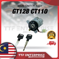 MODENAS GT128 CT110 MAIN SWITCH ASSY KUNCI SUIS SUIZ GT 128 CT 110