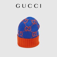 Gucci bags✠[New product] GUCCI Gucci GG knitted wool hat