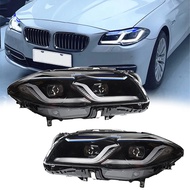Car Led Headlight For BMW F10 F18 5 Series 2011-2017 520i 525i 530i M5 Headlight Projector DRL Turn 