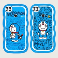 CA19 Doraemon Casing for Xiaomi Redmi 9T 10C poco C40 M3 9C 9A C31 Pro TPU Phone Case