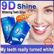 Teeth Brightening Strips for Teeth 9D Whitener Strips Reduced Sensitivity White Strips for Tooth Whi