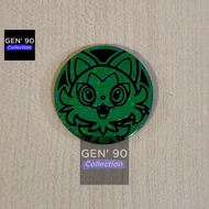 PTCG POKEMON CARD Holofoil Plastic Sprigatito Coin Inport From Japan [Gen'90 Collection]