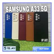SAMSUNG A33 A53 A73 5G Case Pro Camera Protect / Case Candy Macaron TPU lens Protector Camera