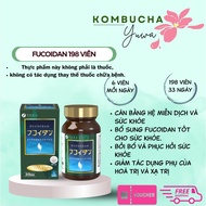 Algae Fucoidan Fine Japan Japan Fucoidan Fine Japan Immune System Balance Support Pills