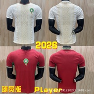National team jersey kids football jersey soccer shirt Player Edition Moroccan Jersey 2026 World Cup