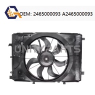 Car Accessories Radiator Cooling Electric Fan For MERCEDES BENZ W176 W246 W242 C177 X156 X177 246500