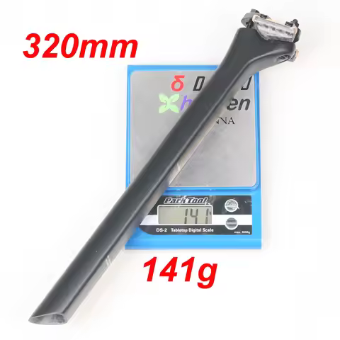 HY Zero/14MM Offset Carbon Seatpost Fit Cervelo R5 R5CX Calidonia 5 C5 141g