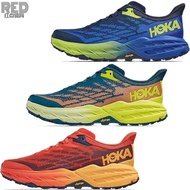 Hoka one one speedgoat 5 hiking shoes men's  breathable  cushioned and non slip off-road shoes