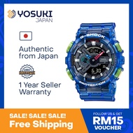 CASIO G-SHOCK GA-110JT-2AJF 110 SERIES NEW23 JOYTOPIA Retro future World time Calendar Skeleton Blue