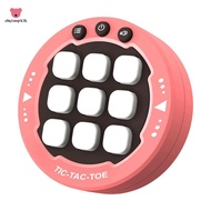 Brainteaser Games  Toe Game Table 3 in A Row Table Top Game for 3-5 Years Old Portable Console Game 