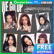 Opened Album No Photocard / Babymonster - 2Nd Mini Album We Go up Pattern Ver. Asa