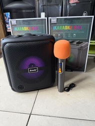 NEW BLUETOOTH SPEAKER BRODU W / FREE MIC
