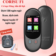 Máy phiên dịch trực tiếp Corisu F1 máy phiên dịch giọng nói cực chuẩn xác máy phiên dịch không cần k