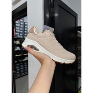 SKECHERS UNO SUMMER AWAY SNEAKERS WOMEN'Snatural Original 155196NAT NAT NAT