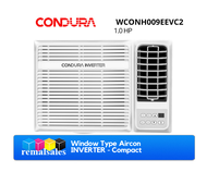 CONDURA WCONH009EEVC2 1.0HP Inverter Window Type Aircon (Compact)