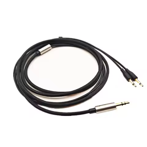 For Sonus Faber Pryma Pryma 01 Headsets Accessories 145cm/4.75ft Headphone Cable 3.5mm to 2.5mm OCC 