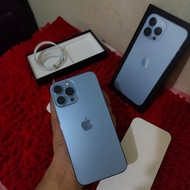 iPhone 13 Pro max Blue 256GB PA/A Resmi iBox Original Mulpis