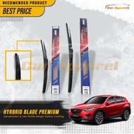 MAZDA CX5 CX 5 RWB Hybrid Carbon Coating Wiper Pair 2 Pcs Wiper Blade