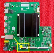 เมนบอร์ดทีวี TCL รุ่น 43T635  43P635  43P736  43P735 พาสบอร์ด TD.RT2851MT.776 อะไหล่แท้ของถอด จากเคร
