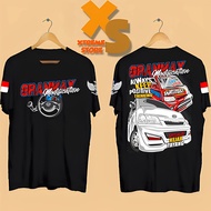 MEN'S DISTRO T-SHIRT GRANMAX MODIFICATION // XTREME-STORE