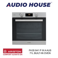 [BULKY] ARISTON FA3S 841 P IX A AUS 71L BUILT-IN OVEN ***2 YEARS WARRANTY***