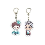 Inc. - Set of 2 Haikyuu Acrylic Keychain Hajime Iwaizumi (Iwa-chan), Oikawa Tooru v2