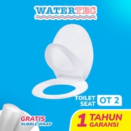 PUTIH Watertec - Toilet Seat Dual Bidet 2 in 1 (OT2) - White