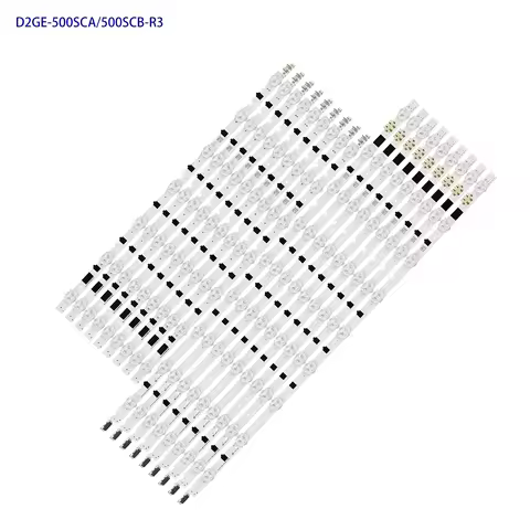 (New Kit)18 PCS LED backlight strip for Samsung TV UN50F6400AF 2013SVS50F R 7 L 9 D2GE-500SCB-R3 D2G