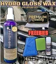 Hydro Gloss Wax Brightness motorcycle ceramic coating ceramic liquid spray 250ml trigger spray /micr