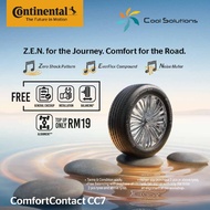 CONTINENTAL COMFORTCONTACT CC7 165/55R14; 165/60R14; 175/50R15; 175/65R14; 185/55R15; 185/60R15; 185/65R15