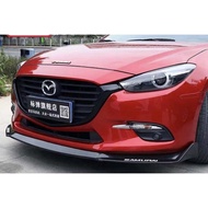 Mazda 3 skyactiv 2017 - 2019 Hatchback Sedan sport bodykit body kit front side rear skirt lip diffus