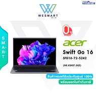 (0%) Acer Swift Go 16 SFG16-72-5242 (NX.KSHST.005) : CoreU5-125H/32GB/SSD 1TB/3.2K OLED 120Hz/16.0" /Win11Home+Office2021/3Y (1Y. On-site + 2Y.)