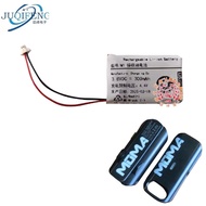 Suitable for Mengma Yuesheng S1 Second Generation Wireless Clip-On Radio Battery One for Two 300mAh