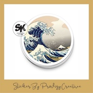 Kanagawa Wave Japan Car Laptop Accessories Sticker