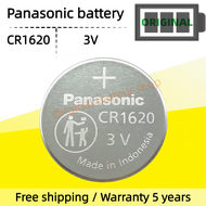 Nhập khẩu ban đầu Panasonic CR1620 nút ấn chạy pin TOYOTA Mazda besturn chìa khóa xe Pin điều khiển