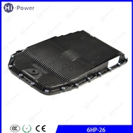 1PCS 6HP28 6HP26 6HP-28 6HP-26 Automatic Transmission Oil Pan For BMW AUDI LAND ROVER JAGUAR OEM 241