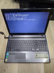 (B2) 報廢品 ACER Aspire 5755 筆電 /I5-2450M /零件機