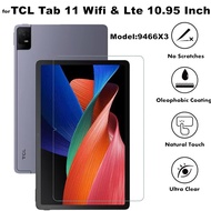for TCL Tab 11 Tab11 Wifi & Lte 10.95 Inch Tablet 9466X3 9H Explosion-Proof Tempered Glass Scratch R
