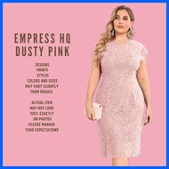❥ ◙ ◈ Noemestore EMPRESS FORMAL DRESS ninang dress wedding dress lace dress graduation dress