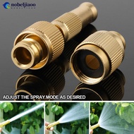 NOBELJIAOO 2Pcs Car High Pressure Water Spray Gun Spray Nozzle Washing Machine Nozzle with Quick-con