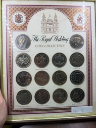 1981年查理斯與戴安娜皇家婚禮大英國協紀念幣精裝框套裝》（The Royal Wedding Coin Collection 1981）
