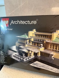 🫶🏻 Lego Architecture 21017 日本帝國酒店 飯店 京都 建築系列 收藏品 Imperial Hotel model模型 Building Kit Kids 兒童  minifi