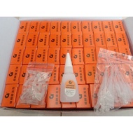 Glue G Glue Wood, Plastic Glue, Super Quality, Super Sticky Glue 1 Box Contains 50 Pcs