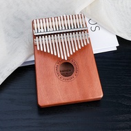 ◙ ♕ ♞,♘,♙【Good Wood】17 keys Kalimba Thumb Piano Acoustic Finger Piano Music Instruments