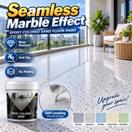 LASTS 100 YEARS LONGER Epoxy Colored Sand Floor Coating Anti Slip High Hardness Scratch Resistant Ma