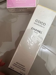 CHANEL 香奈兒coco mademoiselle FRESH DEODORANT SPRAY 止汗噴霧 100ML